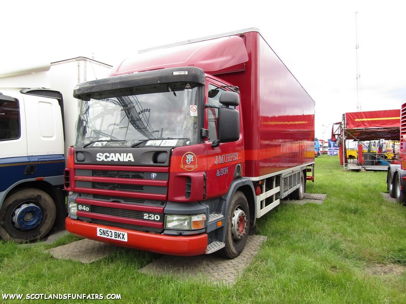 John Murphys Scania